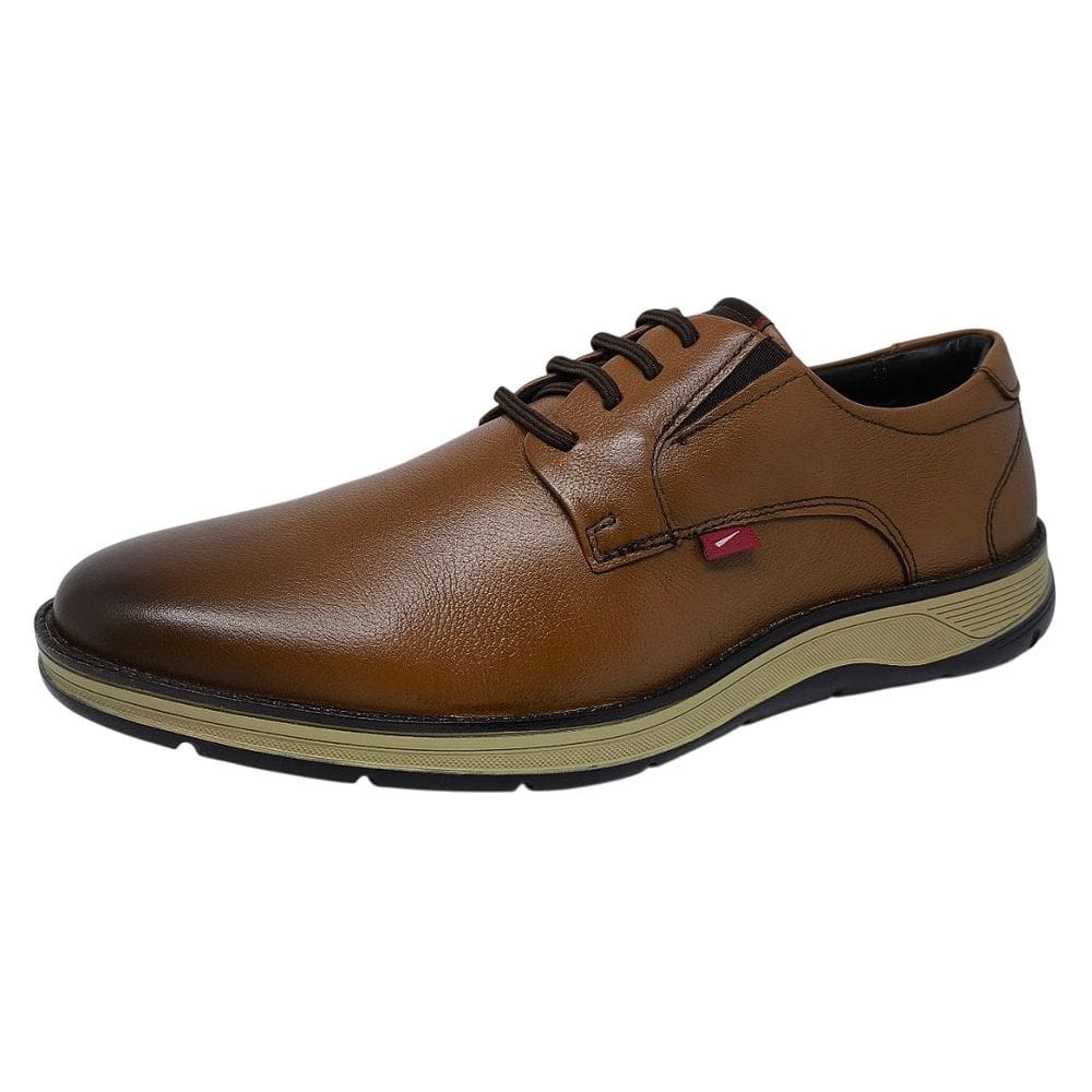 Sapatenis Masculino Couro Moderno Estilo Fluence Ferracini