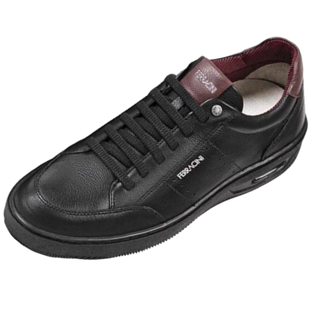 Sapatenis Masculino Couro Moderno Estilo New Blady Ferracini
