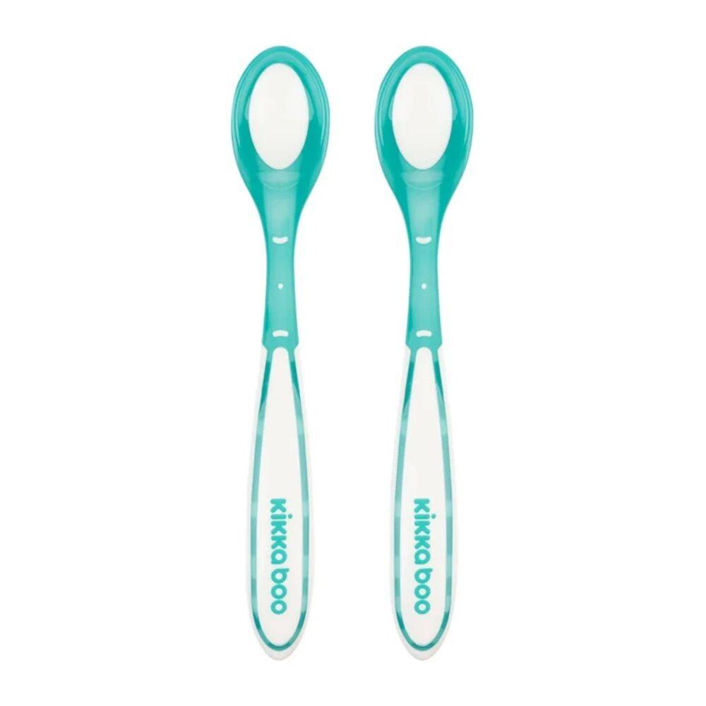 2 Colheres Sensitiva Boo Mint - Kikka Boo