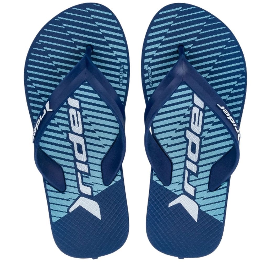 Chinelo Infantil Menino Leve Conforto Feel Urban Rider Kids