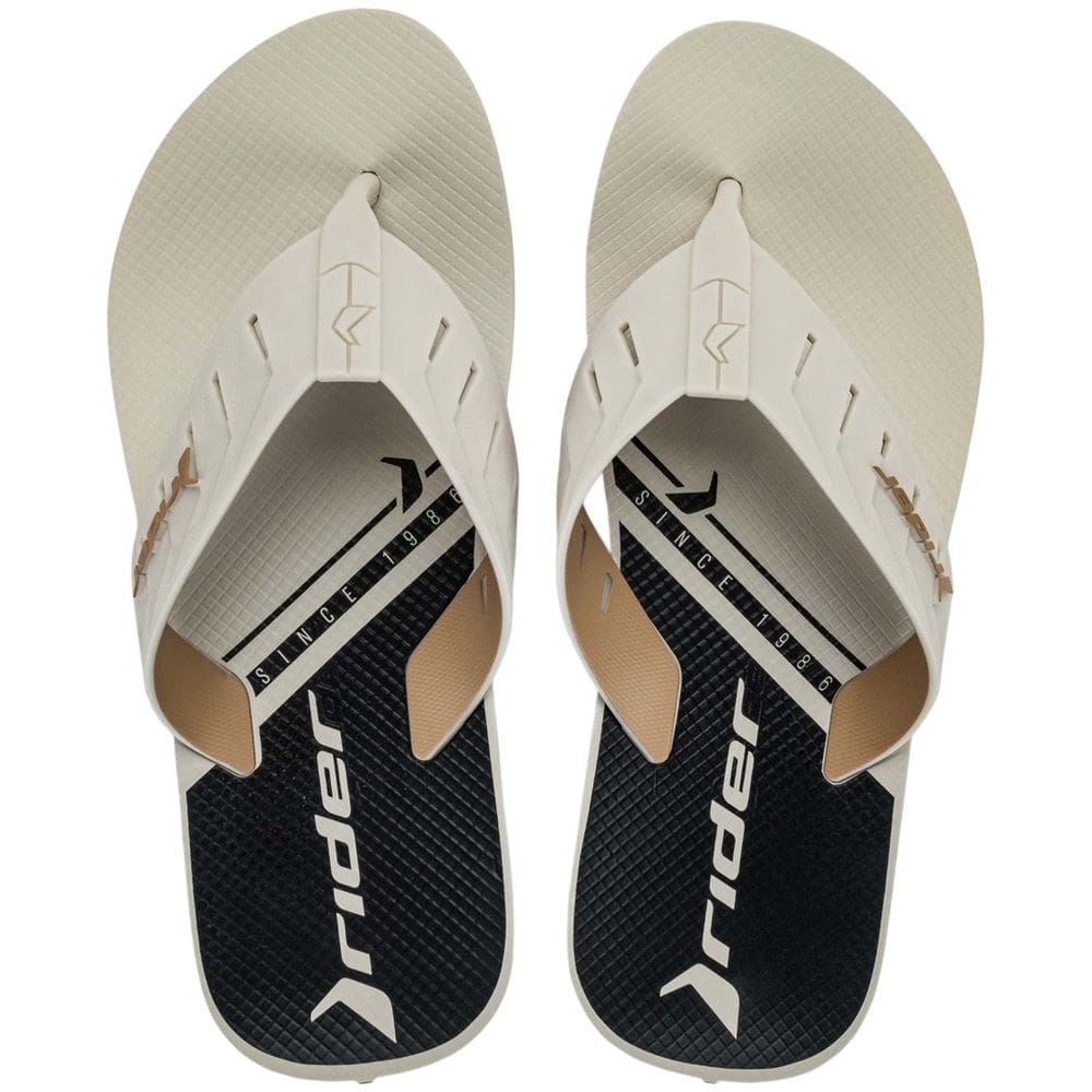 Chinelo Masculino Moderna Estampado Street Duo Plus Rider