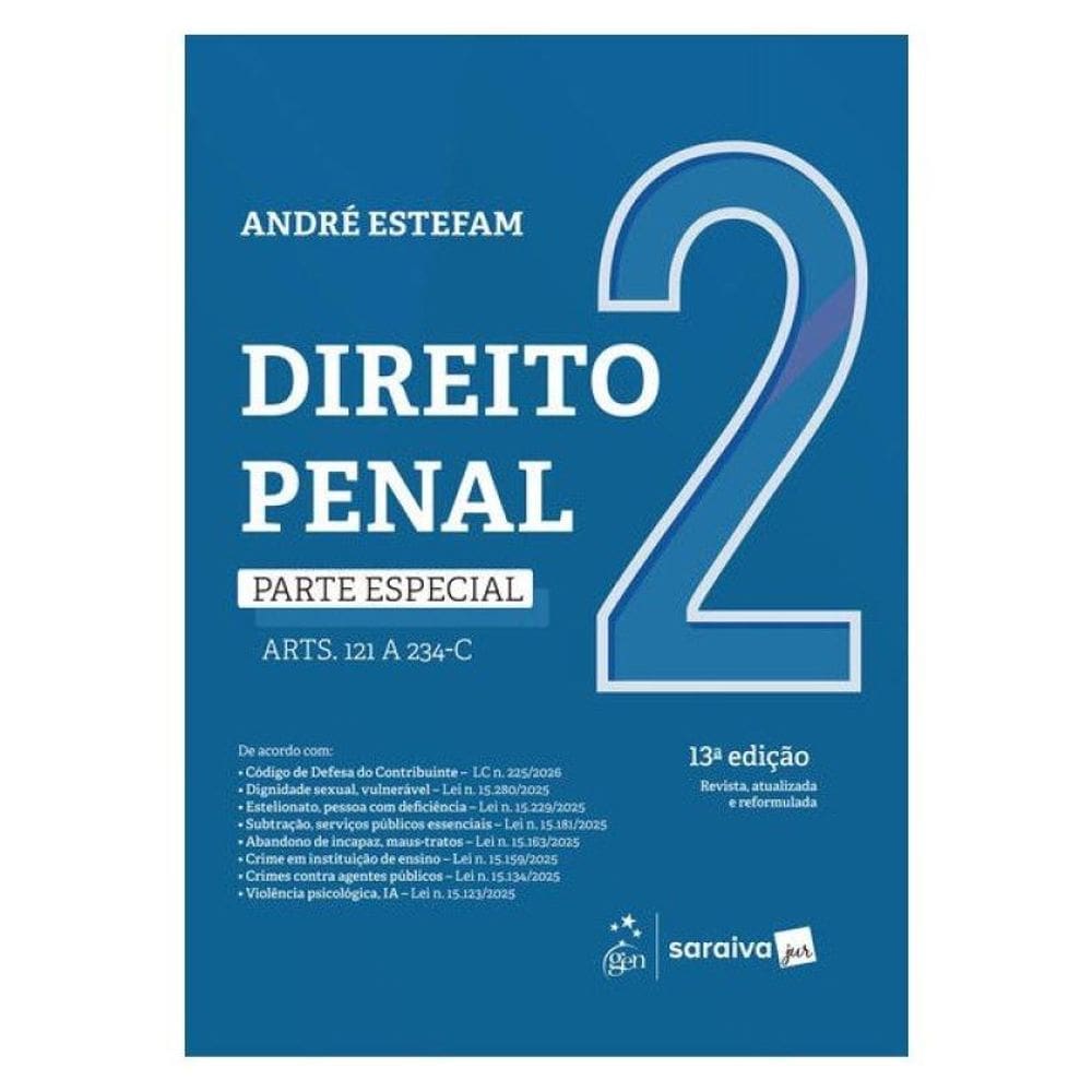 Direito Penal - Parte Especial - Vol.2 - 13ª Edição 2026