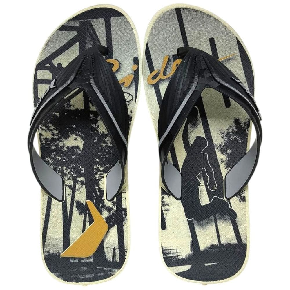 Chinelo de Dedo Masculino Conforto Praia Way Logo Rider
