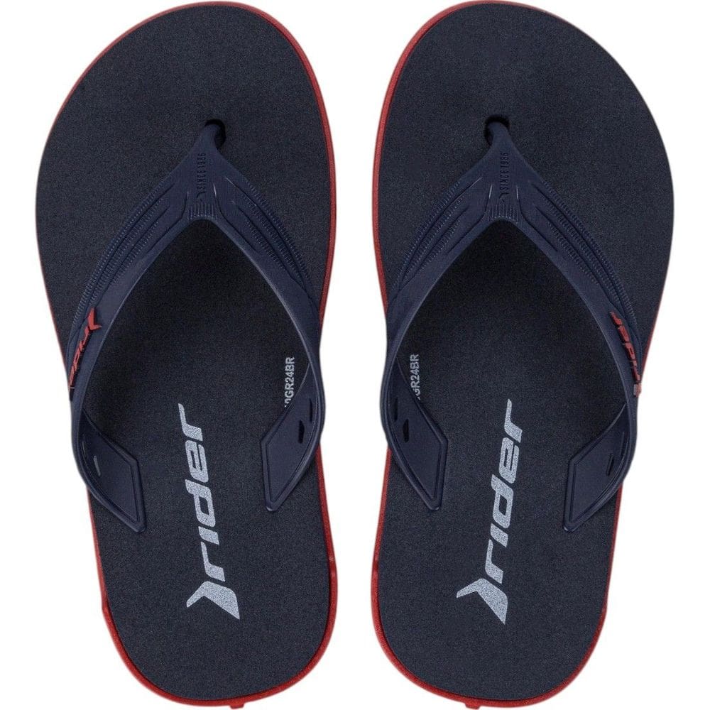 Chinelo Infantil Menino Fácil Calce Moderno Kids Rw Rider