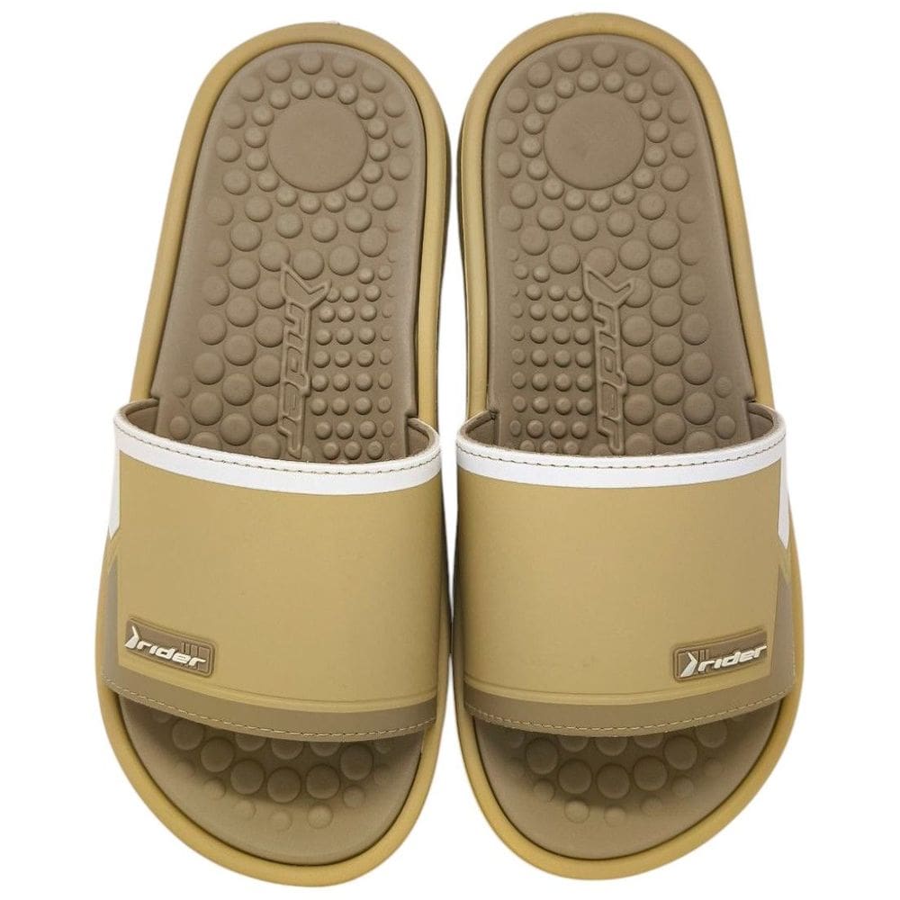 Chinelo Slide Slip On Resistente Conforto Rider Pump II