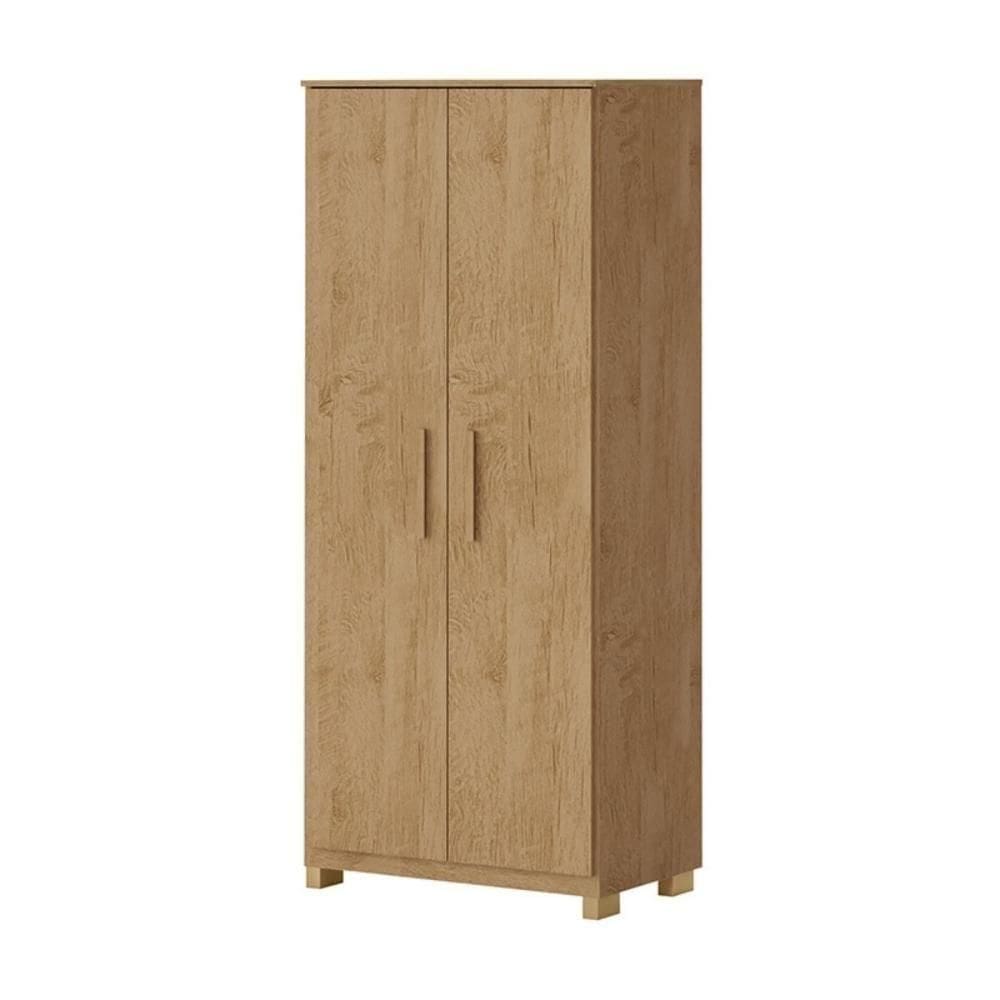 Armário Multiuso Espanha 2 Portas Amêndoa