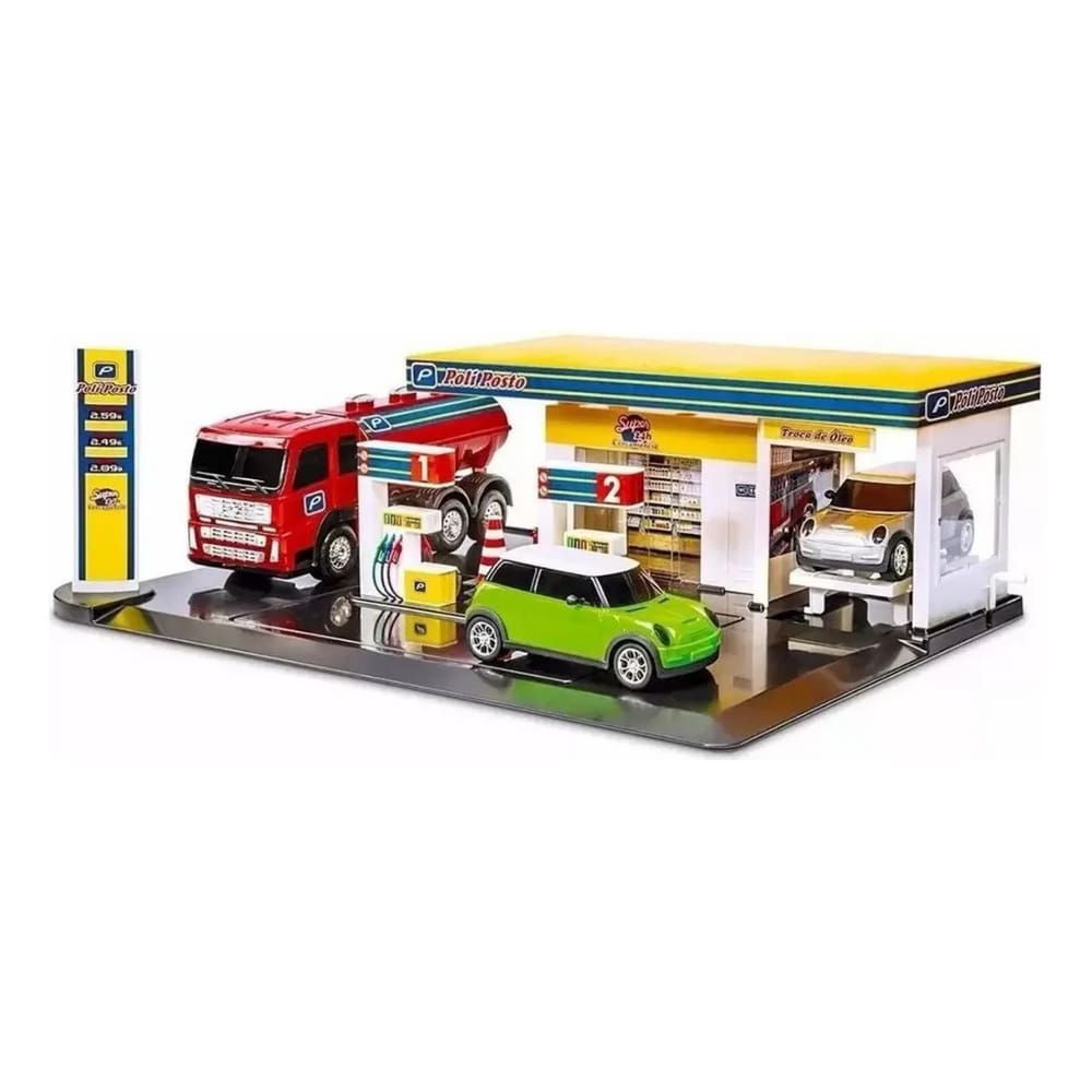 Poliposto Posto Combustível Infantil 5504 Poliplac