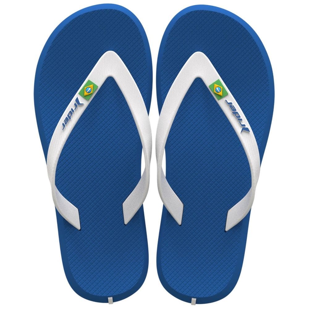 Chinelo Masculino de Dedo Praia Leve Moderno R1 Brasil Rider