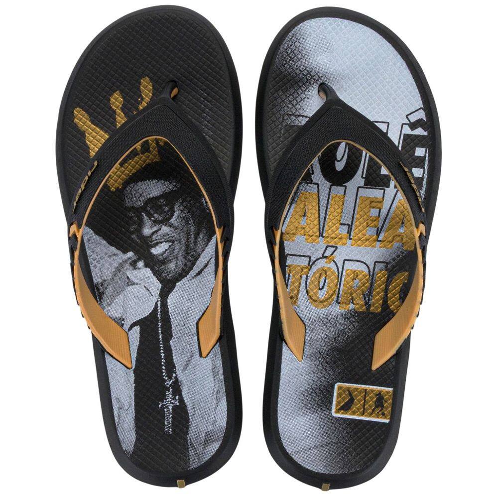 Chinelo Masculino Confortável Leve Casual Ronaldinho Rider