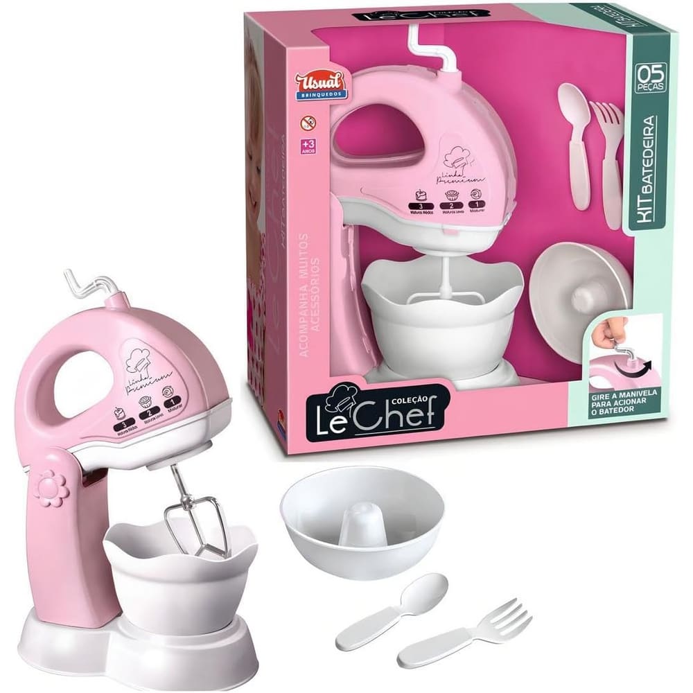 Batedeira Infanti New Le Chef - Usual