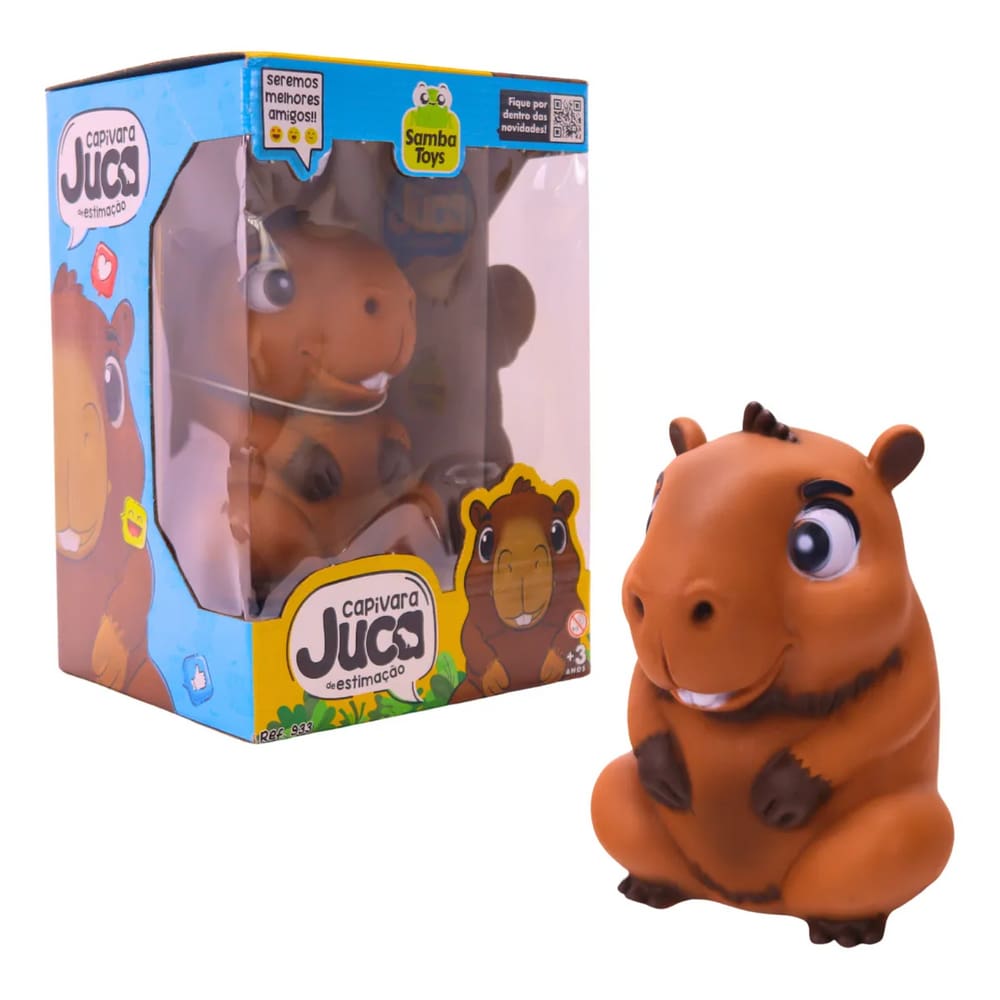 Capivara De Estimação Juca - Samba Toys