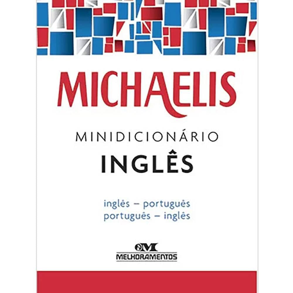 Mini Dicionário Bolso Escolar Inglês - Português - Michaelis