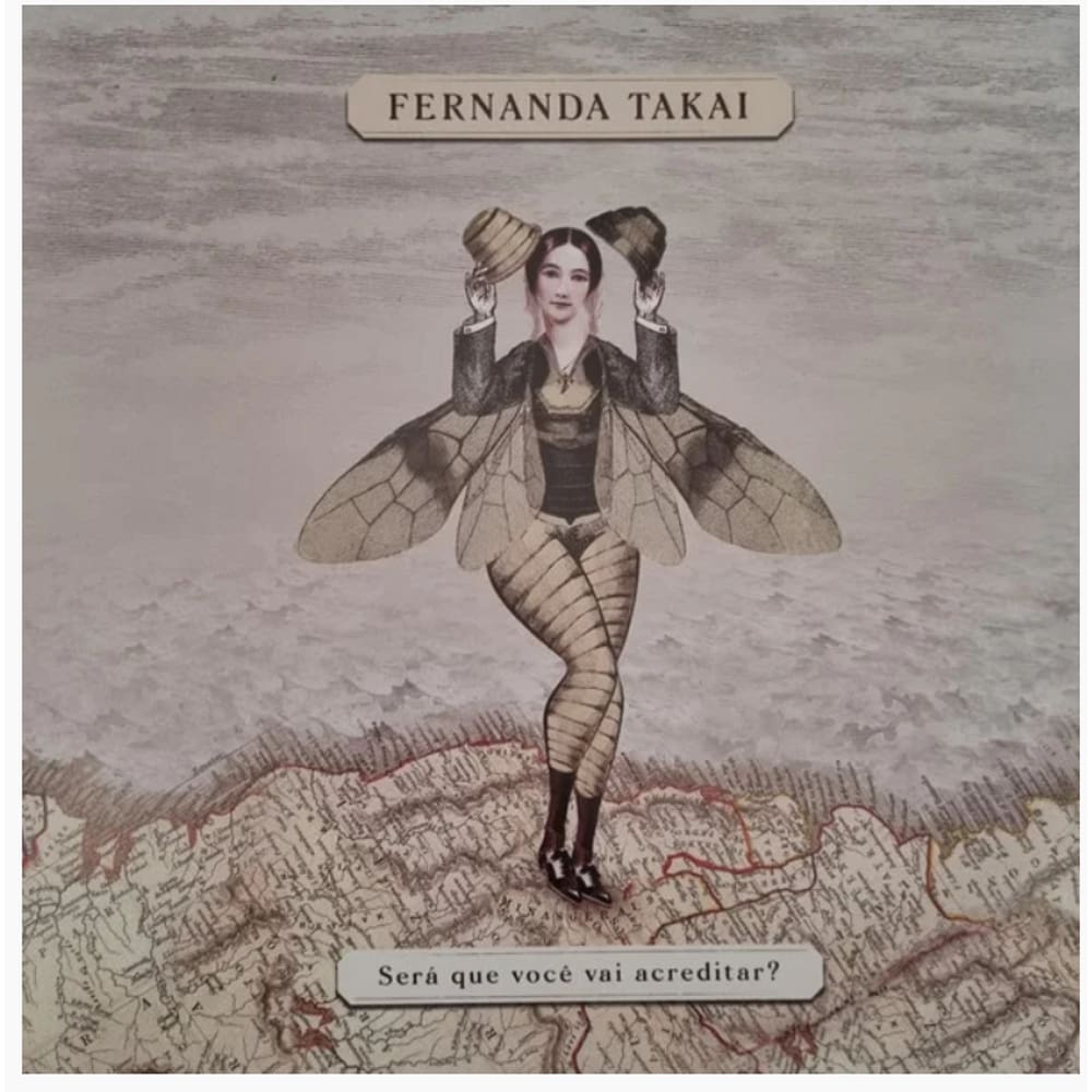 LP Fernanda Takai – Será Que Você Vai Acreditar? 180 Gramas