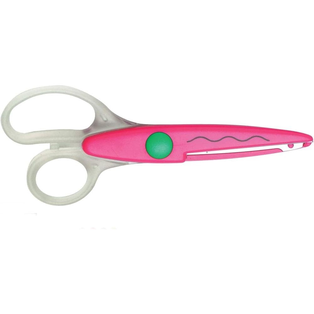 Tesoura Decorativa Uso Artístico Zig Big Cis 6529