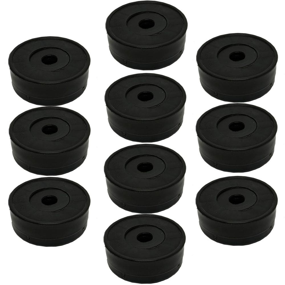 Kit 10 Buchas Roletes De Esteira Mancal 4” Alta Qualidade