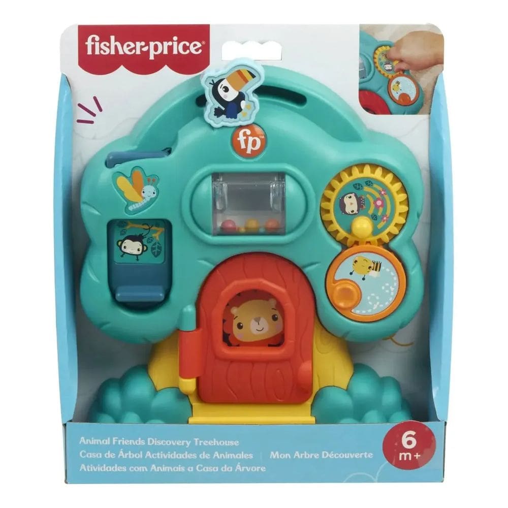 Brinquedo Atividades Na Árvore Fisher Price Mattel - HXK32