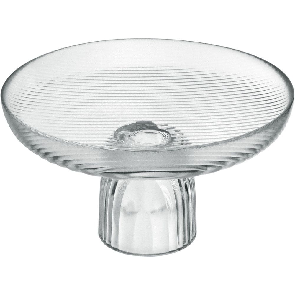 CENTRO MESA FRUTEIRA HOME&CO COM PE VIDRO 17x25x25cm TRANSPARENTE