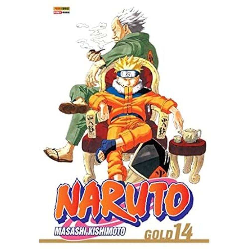 SP - Naruto Gold - Vol. 14