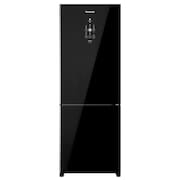 Refrigerador Bottom Freezer Inverter Panasonic de 02 Portas Frost Free com 511 Litros Black Glass - NR-BB71GV7B