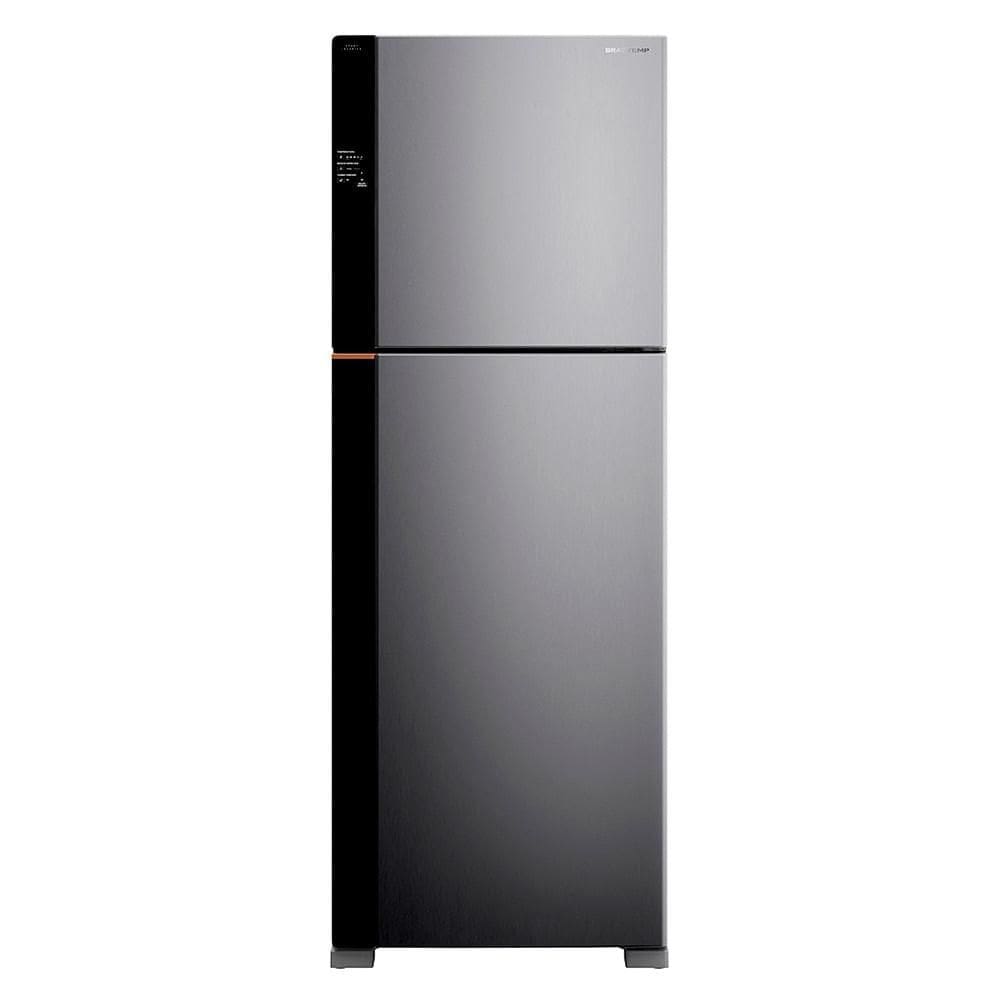 Refrigerador Brastemp de 02 Portas Frost Free 512L Classe A Inteligente com Fresh Space Inox - BRM62AK