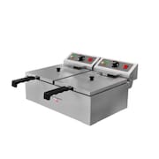 Fritadeira Elétrica Industrial FED-20-N 220V  para Alto Desempenho em Cozinhas Profissionais - Skymsen