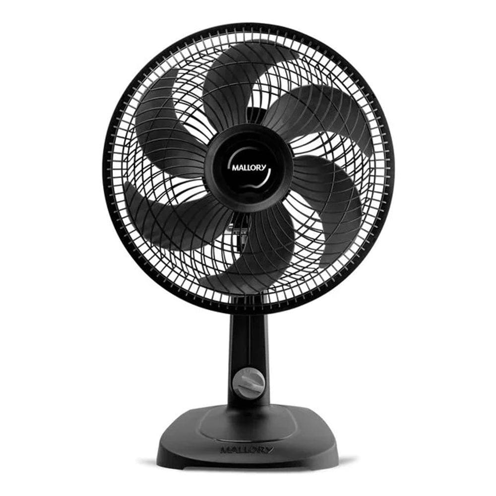 Ventilador Mesa Preto 30cm 127v Turbo - Mallory