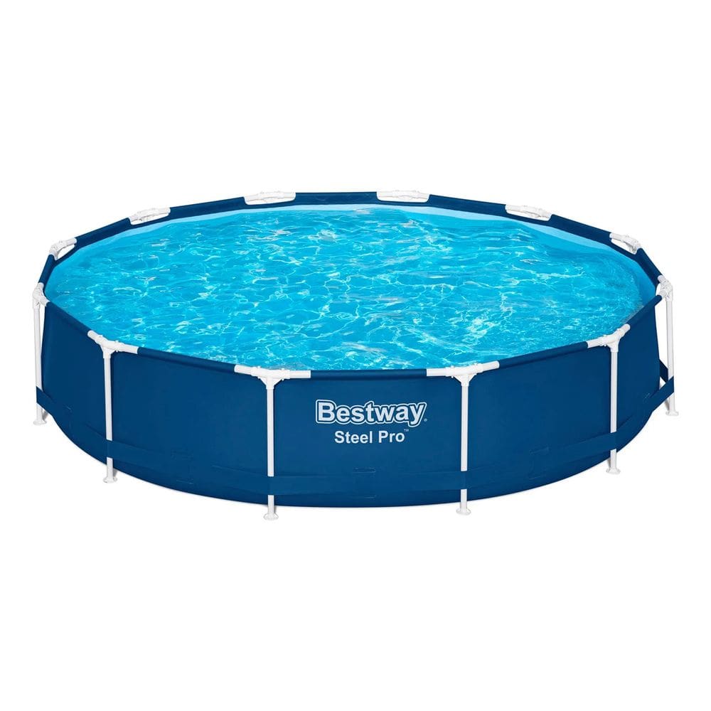 Piscina Estrutural 6.473l Steel Pro 366x76cm - Bestway