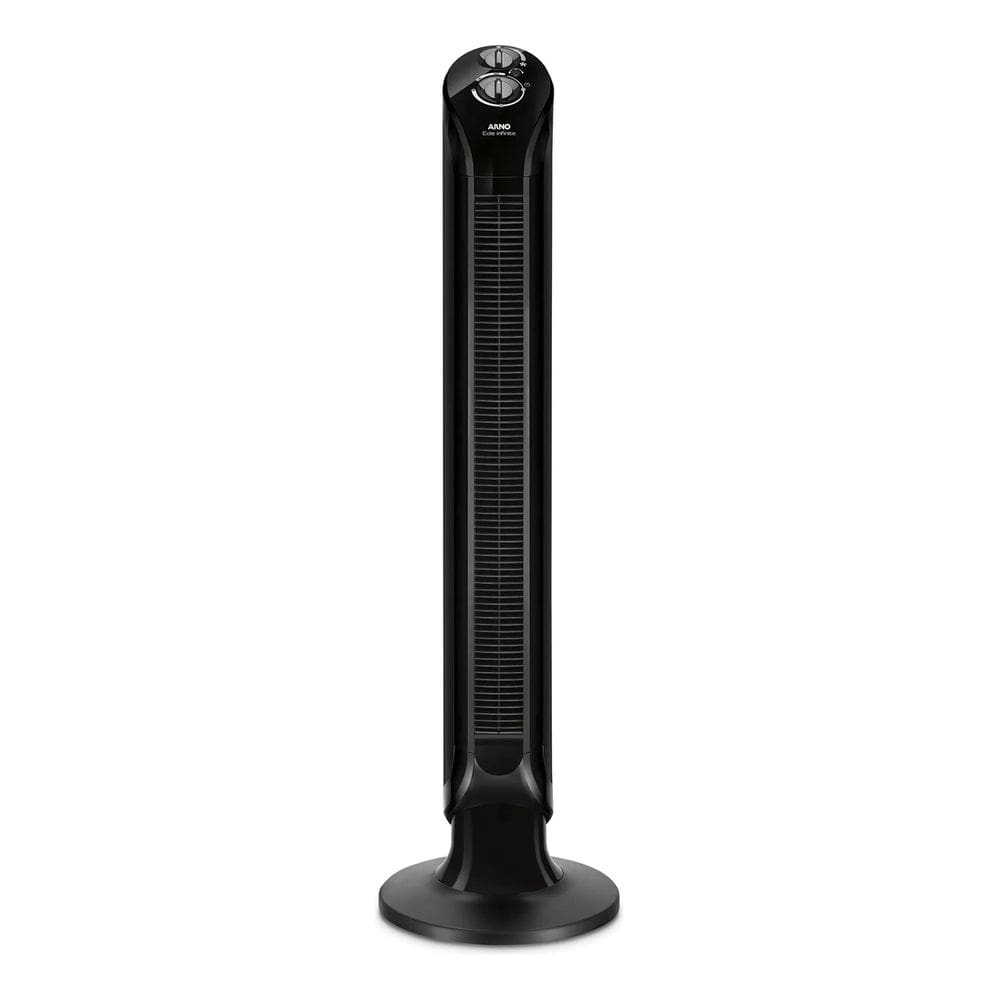 Ventilador Torre Preto 101cm 127v Silence - Arno