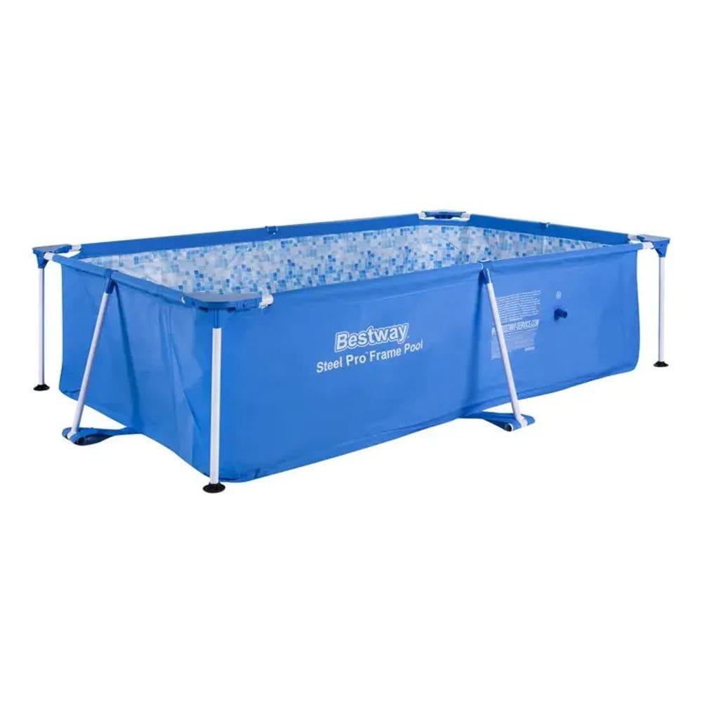 Piscina Retangular Estrutural 1.800l 240x150x58cm - Bestway