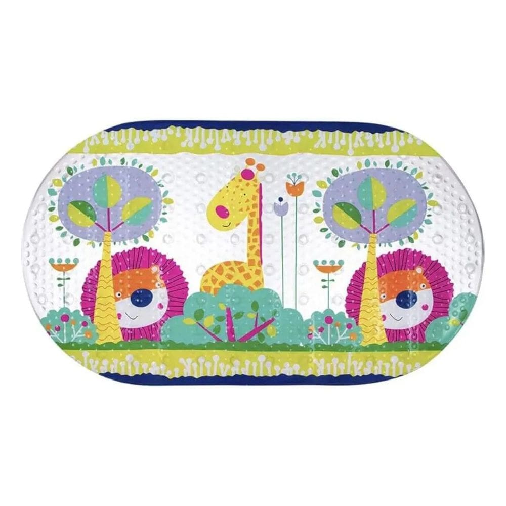 Tapete Antiderrapante Com Ventosas Para Banho Buba Safari