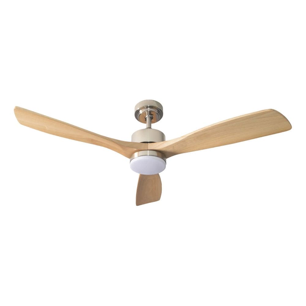 Ventilador Teto Marfim 132cm Controle Remoto - Spirit