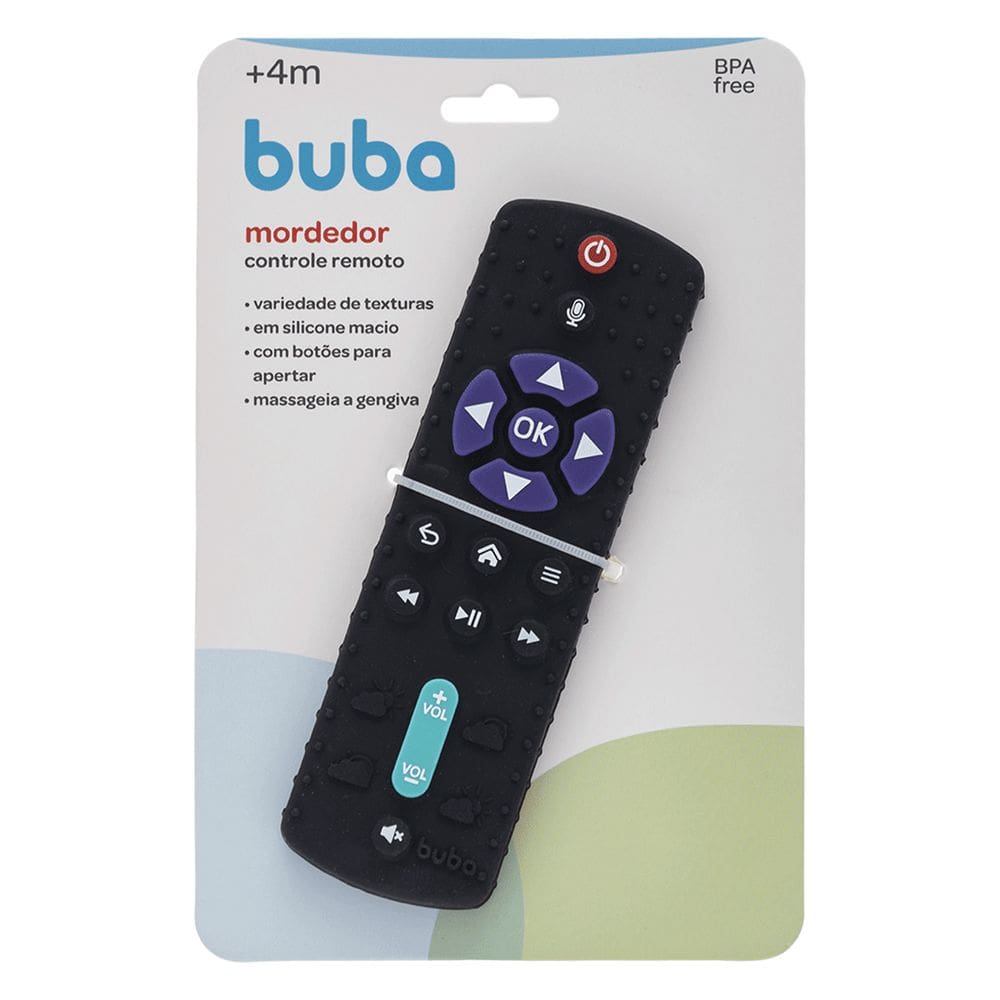 Mordedor Controle Remoto Buba