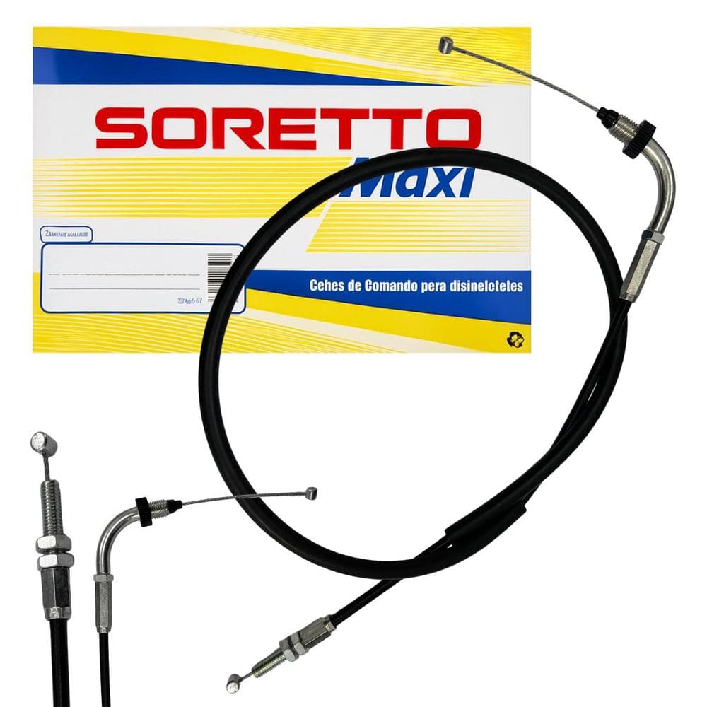 Cabo Acelerador A Honda Nxr160 Bros160 2016 A 2023 Soretto