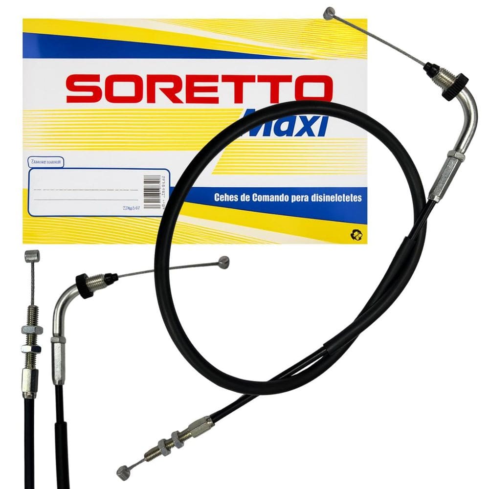 Cabo Acelerador A Honda Cb250 F Twister 2015 A 2022 Soretto