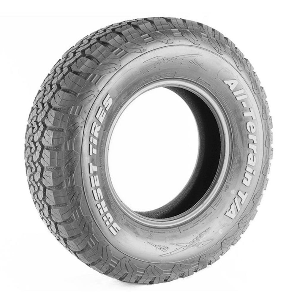 Pneu 265/70R15 AT Aro 15 SUNSET ALL-TERRAIN T/A WL112T