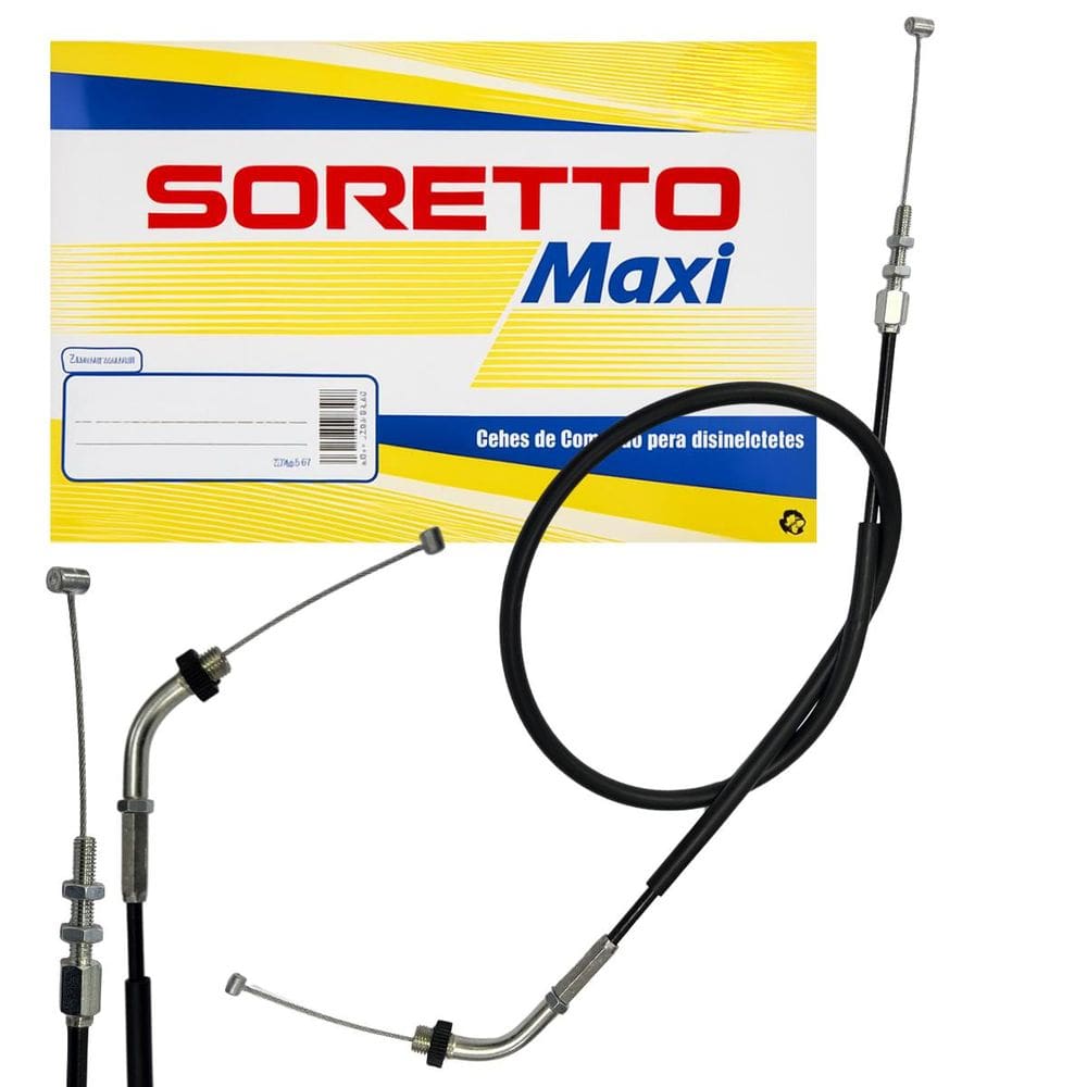 Cabo Acelerador A Honda Cbx200 Strada 1993 A 2003 Soretto