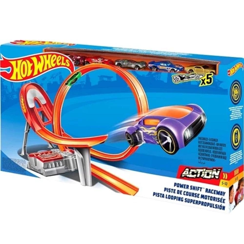 Hot Wheels Action Pista Power SHIFT Mattel FCF18