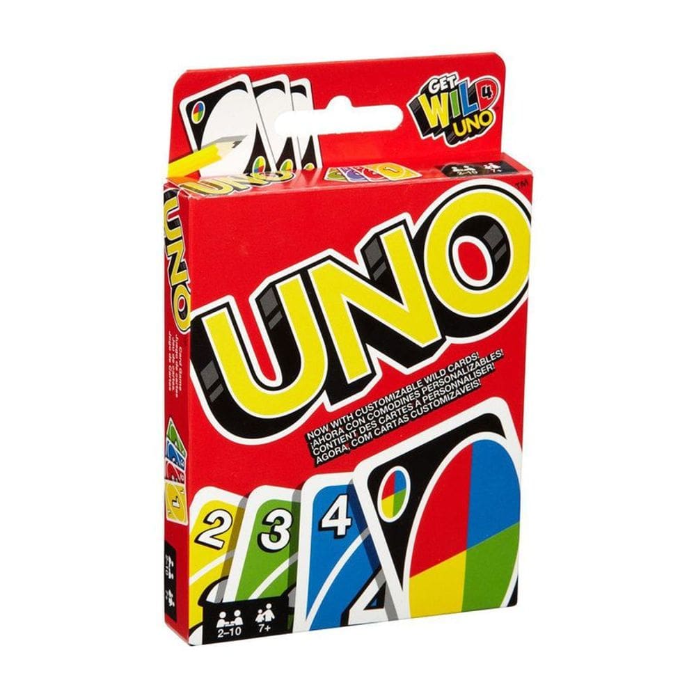 Jogo de Cartas Uno Mattel W2085