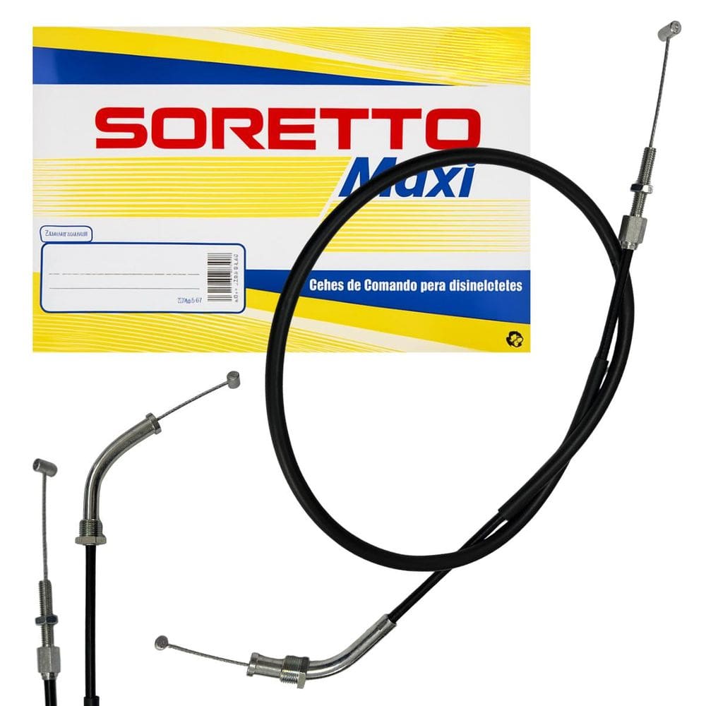 Cabo Acelerador B Honda Cbx200 Strada 1993 A 2003 Soretto