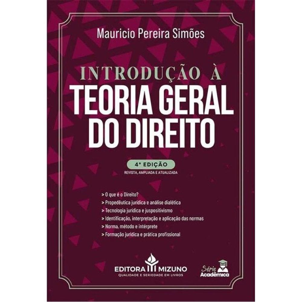 Introdução À Teoria Geral Do Direito - 2026