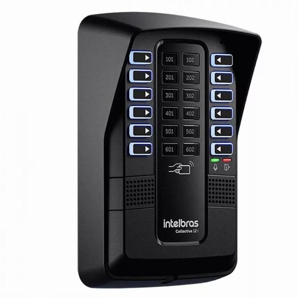 Central de Portaria Coletiva Collective 12i 4500028 Intelbras