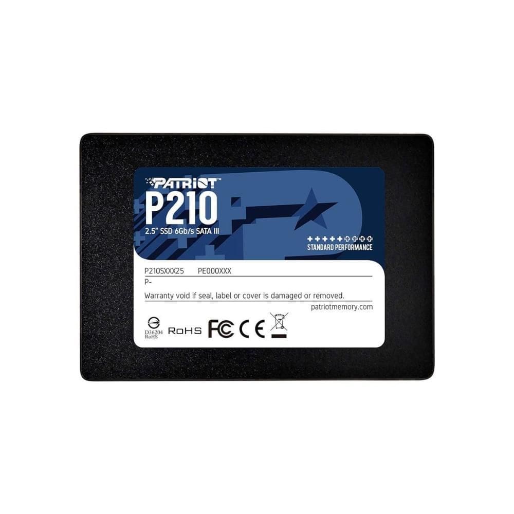 SSD 128GB P210 2.5 Sata III P210S128G25 Patriot