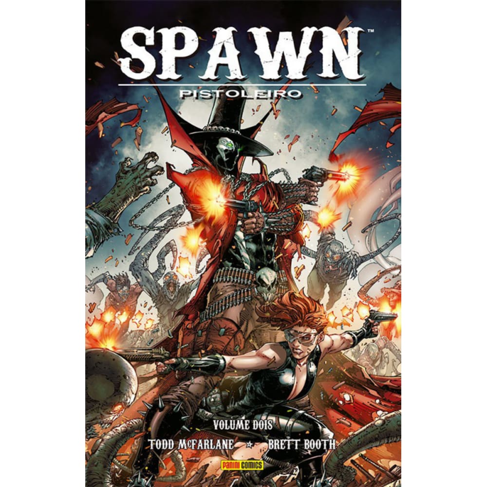 Spawn Pistoleiro Vol. 2