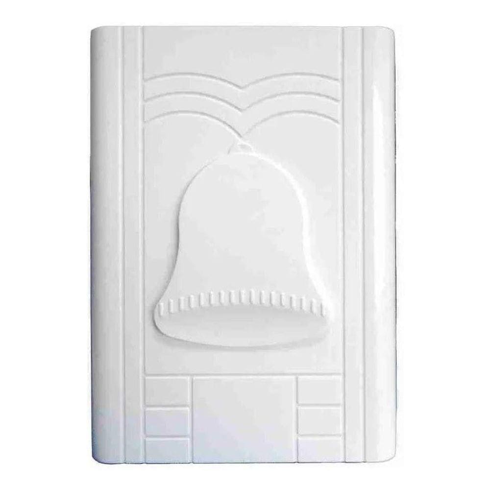 Campainha Eletrônica com Fio 127V Branca 6331 DNI