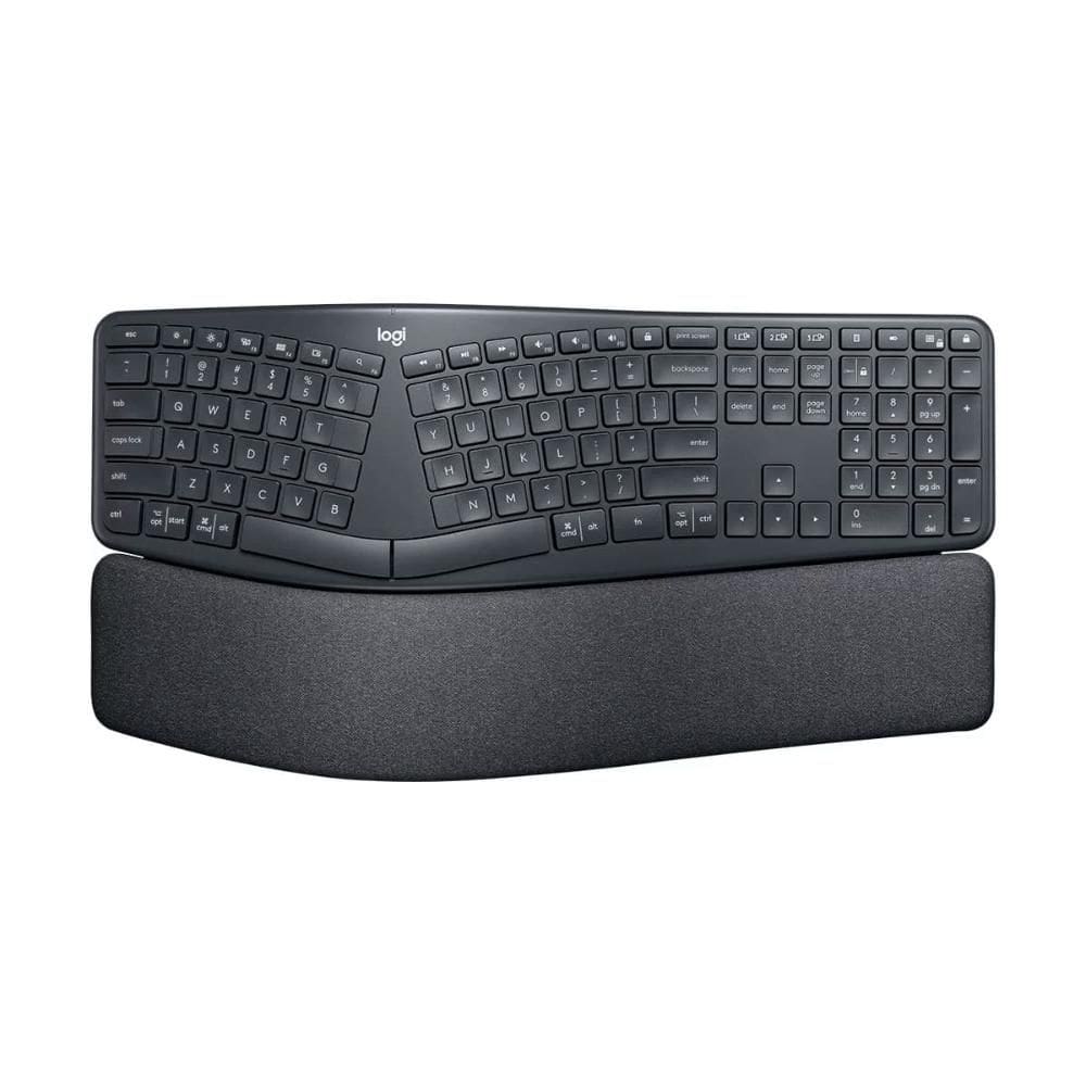 Teclado sem Fio Ergonômico ERGO K860 920-009169 Logitech