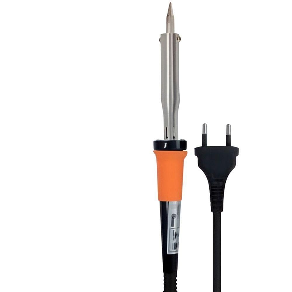 Ferro De Solda 60w Com Suporte – Preciso, Rápido E Seguro 110V Ferramenta Ferro