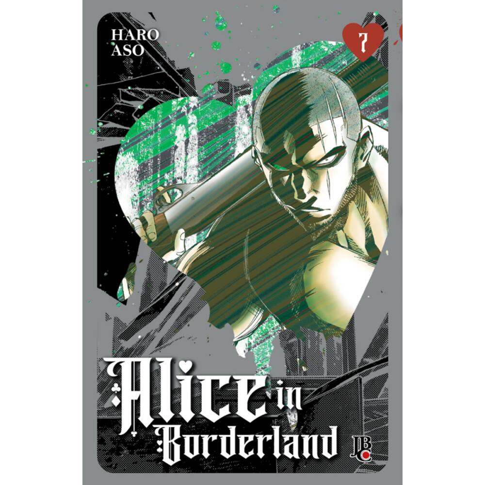 Alice in Borderland - BIG - Vol. 07: Mangá que deu origem à série da Netflix