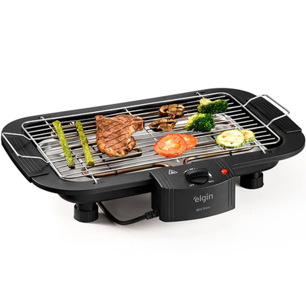 Churrasqueira BBQ Show 1800 Watts 110 Volts - 42CHU2001000 - ELGIN