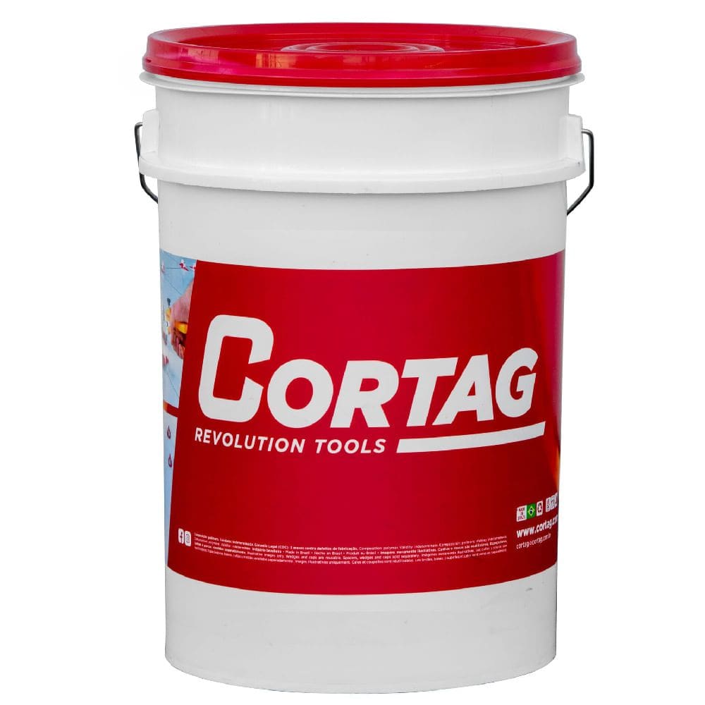 Balde de Espaçadores Niveladores 2mm Smart com 1000 Unidades - 62888 - CORTAG