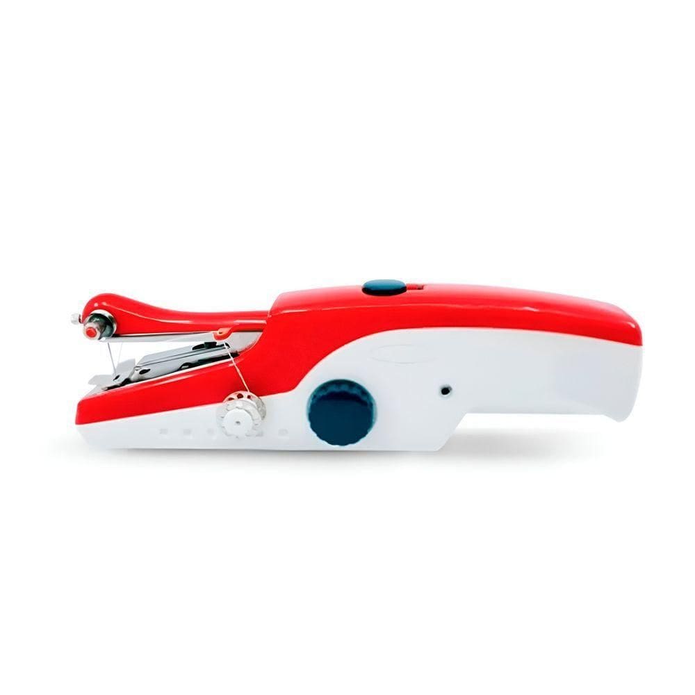 Mini Máquina De Costura Elétrica Portátil Mão A Pilha - Reparos Rápidos E Práticos
